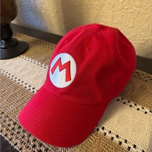 Super Mario Brothers Nintendo Baseball Hat Cap - One Size Adjustable - NWOT